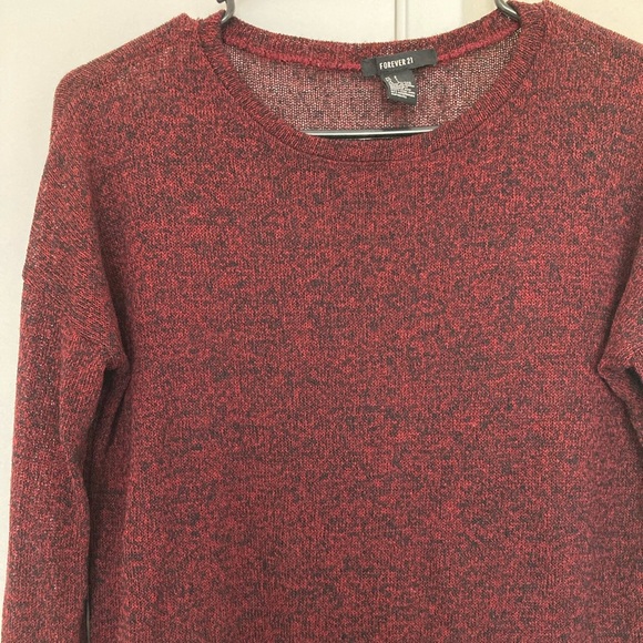 Forever 21 Woman's Long sleeve- EUC - Picture 1 of 4